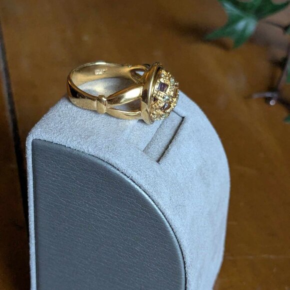 925 Stamped Ring - Picture 6 of 6